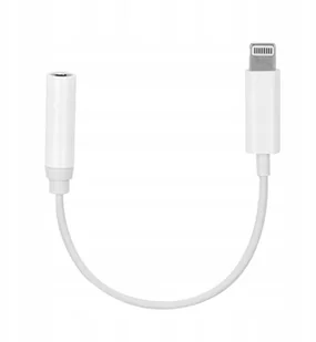 Adapter HF/audio do iPhone 8-pin - Jack 3,5mm - Złącza, przejściówki, adaptery - miniaturka - grafika 2