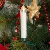 Pozostałe oświetlenie - Konstsmide 1915  100 1910  100/5 LED drzewko oświetlenie dodatkowy zestaw do białych świec/do użytku wewnątrz pomieszczeń (IP )/zasilana na baterie: 5 X AA 1.5 V (w zestawie)/5 ciepło białych diod 1915-100 - miniaturka - grafika 1