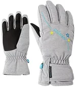 Rękawice narciarskie - Ziener dziewcząt lula AS (R) Girls Glove Junior Alpin rękawice ochronne, 6 801942 - miniaturka - grafika 1