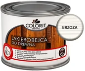 Farby i impregnaty do drewna - Colorit Lakierobejca do drewna  Drewno brzoza 375 ml - miniaturka - grafika 1