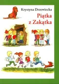 Pomoce naukowe - JustLuk Piątka z Zakątka - Krystyna Drzewiecka w.2009 - miniaturka - grafika 1