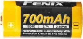 Fenix Akumulator ARB-L16 RCR123 700 mAh - Ładowarki i akumulatory - miniaturka - grafika 2