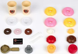 Klein 9501 Kawiarnia Cukiernia Coffee Shop 9501 - Zabawy w naśladowanie dorosłych - miniaturka - grafika 9