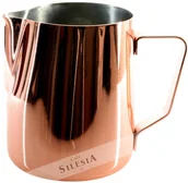 Dzbanki i imbryki - JOE FREX JOE FREX Dzbanek do spienienia mleka 0,6 L miedź MK06C - miniaturka - grafika 1