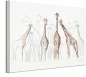 Obrazy i zdjęcia - Pyramid Posters Żyrafy - obraz na płótnie WDC94893 - miniaturka - grafika 1