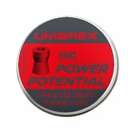 Amunicja do wiatrówek - Umarex Śrut Power Potential 5,5 mm 150 szt. 4.1704 - miniaturka - grafika 1