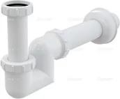 Syfony - Alca PLAST Alcaplast Syfon do bidetu i umywalki plastik 40 A45F 40 ! - miniaturka - grafika 1