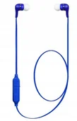 Słuchawki - Toshiba RZE-BT312E Niebieskie - miniaturka - grafika 1