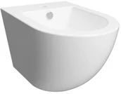 Bidety - Omnires OTTAWA bidet wiszący, 49 x 37 cm OTTAWABIBP OTTAWABIBP - miniaturka - grafika 1