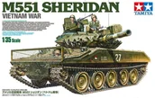 Modele do sklejania - Tamiya TAMIYA  M551 Sheridan Vietnam War 35365 - miniaturka - grafika 1