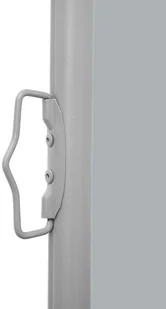 vidaXL vidaXL Zwijana markiza boczna, antracytowa, 100 x 1000 cm - Markizy - miniaturka - grafika 6