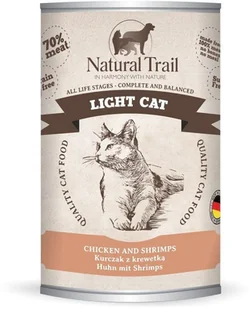 Natural Trail Light z Kurczakiem i Krewetkami 400 G - Mokra karma dla psów - miniaturka - grafika 2