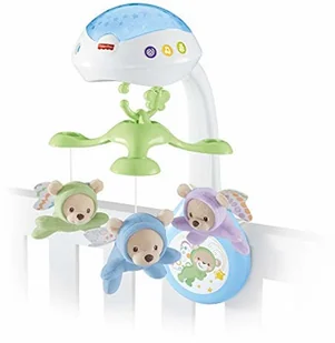Fisher Price Karuzela z misiami CDN41 - Karuzele dla niemowląt - miniaturka - grafika 18