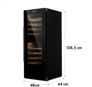 Klarstein Barossa 77 Duo - Chłodziarki do wina - miniaturka - grafika 9