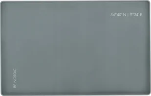 Be Nordic Podkładka pod miski, szara, silikon, 48 - Miski dla psów - miniaturka - grafika 3