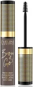 Akcesoria i kosmetyki do stylizacji brwi - Eveline Brow & Go! Eyebrow Mascara 01 Light 6ml - miniaturka - grafika 1