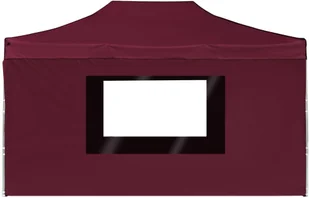 vidaXL Profesjonalny, składany namiot imprezowy ze ścianami, 4,5 x 3 m - Pawilony ogrodowe - miniaturka - grafika 6