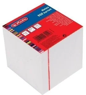 Herlitz Notes kostka 9/9/9 900 kartek biały - Szkolne artykuły papiernicze - miniaturka - grafika 2