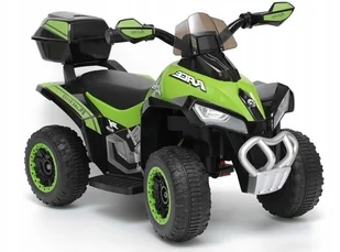 LEAN CARS Quad na Akumulator GTS1188-A Zielony 6456 - Pojazdy elektryczne dla dzieci - miniaturka - grafika 2