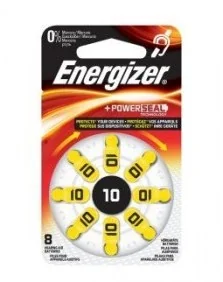 Energizer Bateria słuchowa 10, 8szt. 7638900349238 - Baterie i akcesoria - miniaturka - grafika 2