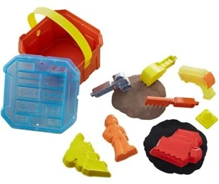 Mattel      Mattel BOB Budowniczy Widerko   Piasek kinnetyczny GXP-598137 - Pozostałe akcesoria dla plastyków - miniaturka - grafika 2