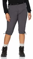 Spodnie sportowe damskie - Regatta Szorty damskie Xert Light Casual Szary Szary uszczelniający XS RWJ222 - miniaturka - grafika 1