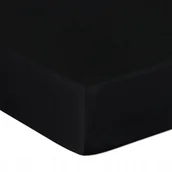 Prześcieradła dla dzieci - Prześcieradło Satyna Bawełniana Z Gumką 90X200 - miniaturka - grafika 1