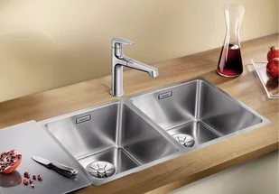 Blanco Andano 340/340-IF 522981 - Zlewozmywaki - miniaturka - grafika 2