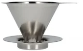 Zaparzacze i kawiarki - Hario drip metalowy V60-02 Z40E5-448B3 - miniaturka - grafika 1