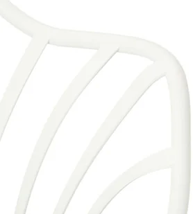 Intesi Krzesło Sirena z podłokietnikami białe - Krzesła - miniaturka - grafika 10