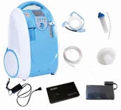 Urządzenia medyczne - INNY Koncentrator tlenu przenośny OLIVE Koncentrator tlenu przenośny OLIVE OLIVE OLV-B1 - miniaturka - grafika 1