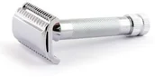 Maszynki do golenia i wkłady - Merkur Solingen maszynka do golenia na żyletki Slant 90 37 001 - miniaturka - grafika 1