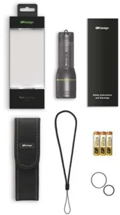 GP Latarka P53-BB3 IPX-4 - Latarki - miniaturka - grafika 5