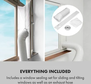 Klarstein Iceblock, klimatyzator 3 w 1, DXJ2-Aloha - Klimatyzatory - miniaturka - grafika 11