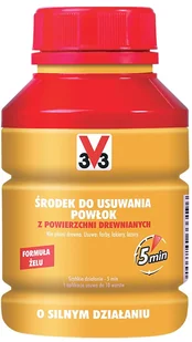 V33 Środek do usuwania powłok z powierzchni drewnianych 1 l - Rozpuszczalniki i preparaty do czyszczenia - miniaturka - grafika 2