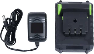 vidaXL Dmuchawa do liści z akumulatorem 20V 1500 mAh, Li-Ion - Dmuchawy i odkurzacze do liści - miniaturka - grafika 7