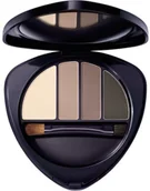 Cienie do powiek - Dr. Hauschka Dr Hauschka Dr Hauschka Decorative paleta do makijażu oczu i brwi odcień 01 stone 5,3 g - miniaturka - grafika 1