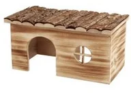 Akcesoria dla gryzoni - Trixie Hedwig domek z tarasem na dachu drewno 30 × 14 × 26 cm - miniaturka - grafika 1