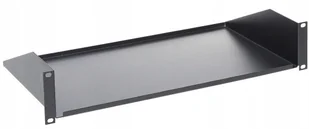 PÓŁKA P19-2U/255 255 mm P19-2U/255 - Akcesoria do szaf serwerowych - miniaturka - grafika 2
