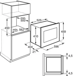 AEG MBE2658D-M - Kuchenki mikrofalowe do zabudowy - miniaturka - grafika 6