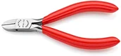 Kombinerki i obcęgi - Knipex 77 01 115 szczypce boczne 115 MM elektronicznych, durchgesteckt 77 01 115 - miniaturka - grafika 1
