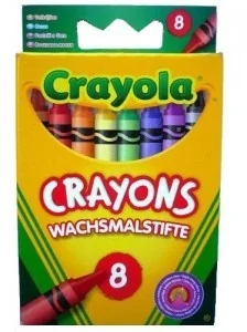 Crayola Kredki Świecowe 8 szt CR-0008 - Przybory szkolne - miniaturka - grafika 2