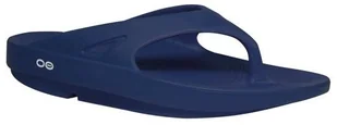 Oofos klapki regeneracyjne OOriginal granatowe - Klapki i japonki męskie - miniaturka - grafika 6