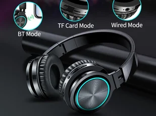 Picun B12 czarne - Słuchawki - miniaturka - grafika 6