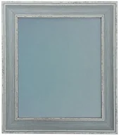 Ramki na zdjęcia - NA FRAMES BY POST AP-4620 postarzana niebieska ramka zdjęcia z jasnoniebieską szarą płytą tylną 61 x 45 cm (szkło plastikowe) VB00PW7C72U - miniaturka - grafika 1
