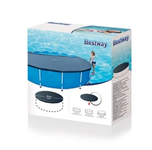 Bestway Pokrywa Na Basen Stelażowy 18FT/549cm 58039 - Akcesoria do basenów - miniaturka - grafika 3