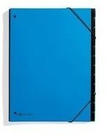 Pudła i pojemniki do przechowywania - Pagna Curlpult Ordner 12-częściowy, jasnoniebieski 24129-13 - miniaturka - grafika 1