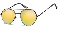 Okulary przeciwsłoneczne - Montana Okulary Przeciwsłoneczne Lustrzane Pilotki MS83E MS83E - miniaturka - grafika 1