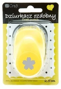 . Dziurkacz ozdobny 2,5cm kwiat lotosu (JCDZ-110-237) - Pozostałe książki - miniaturka - grafika 2