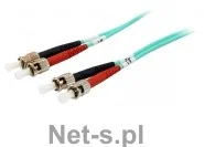 Equip ST/ST Fiber Optic Patch Cord-OM3, 3 m 25224307 - Kable światłowodowe - miniaturka - grafika 2